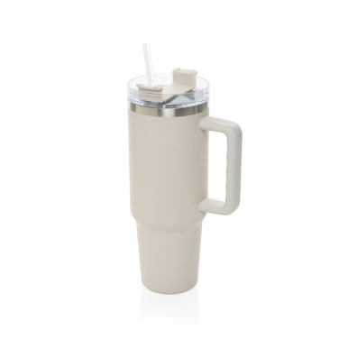 Logo trade meene pilt: Stadley RCS taaskasutatud terasest trummel 1200ml