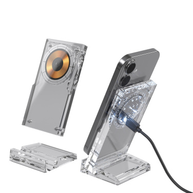 Logotrade ärikingid pilt: Magcharge 15W magnetiline juhtmevaba laadimisalus