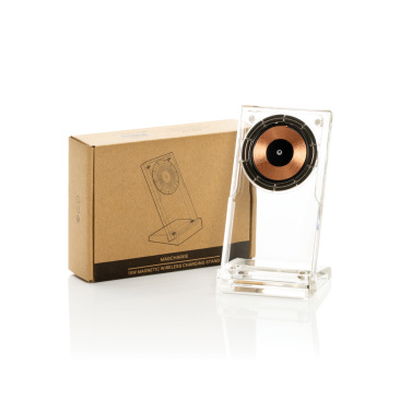 Logo trade ärikingid foto: Magcharge 15W magnetiline juhtmevaba laadimisalus