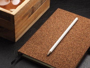 Logo trade reklaamkingitused foto: Märkmik korgist kaantega 219635102