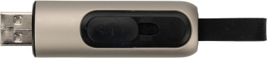 Logotrade reklaamkingituse foto: Plastist USB-mälupulk