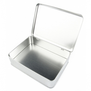 Logotrade meened pilt: Metallkarp 18x12,6x4 cm