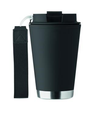 Logo trade firmakingituse pilt: Topeltseinaga termoskruus TOPIZ 300ml