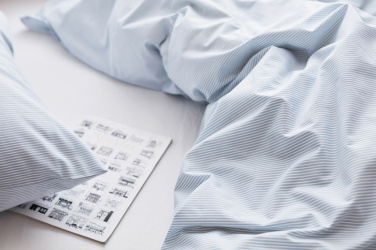 Logotrade meened pilt: VINGA Montgomery premium-puuvillane voodipesukomplekt, 4 tk