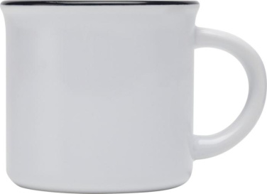 Logotrade meened pilt: Bari 240 ml keraamiline sublimatsioonikruus valge