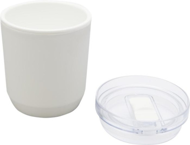 Logo trade reklaamkingi pilt: Hudson 180 ml taaskasutatud plastikust topeltseinaga termostops