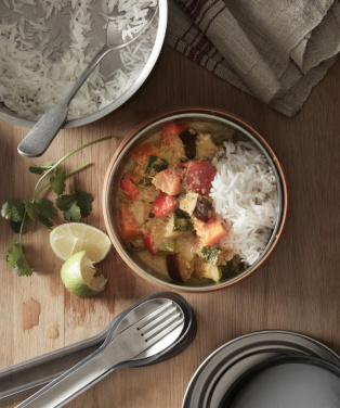 Logotrade ärikingid pilt: Black+Blum klaasist lõunakauss 750ml