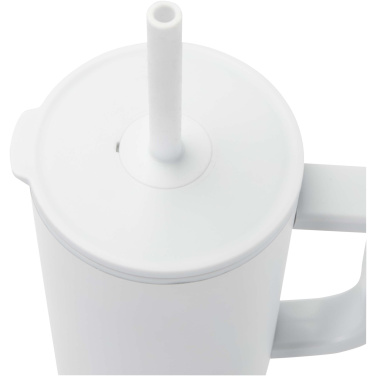 Logotrade firmakingid pilt: Brady 900 ml RCS-sertifikaadiga termoskruus silikoonkõrrega