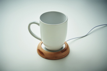 Logotrade meene foto: Bambusest kruusisoojendaja USB-ga MUGLET