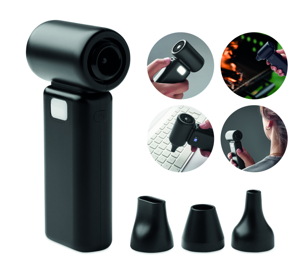 Logo trade firmakingituse pilt: Kaasaskantav turboventilaator