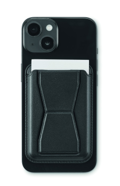 Logotrade firmakingi foto: LEAMAG magnetiline PU kaardihoidja