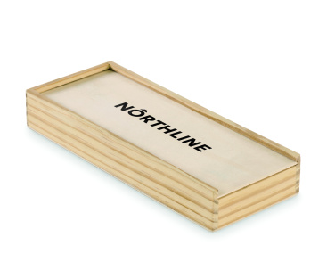 Logotrade ärikingituse foto: Doomino mängu ja mängukaartide komplekt