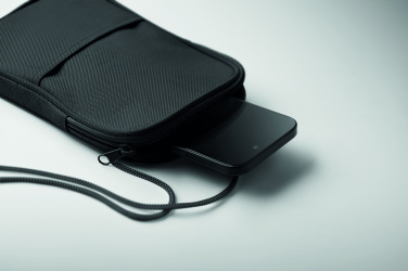 Logo trade reklaamtoote pilt: RPET-ist õlakott reisimiseks KOROVIN