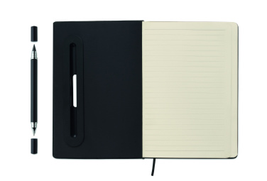 Logotrade ärikingitused pilt: RINBOOK A5 märkmik telefonihoidjaga