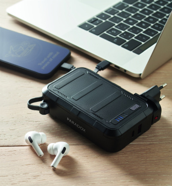 Logotrade reklaamtooted pilt: 20000 mAh ABS-plastist akupank POWROC