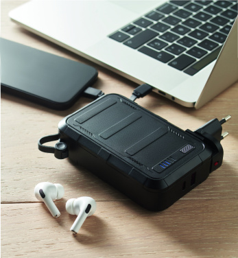 Logotrade reklaamkingid pilt: 20000 mAh ABS-plastist akupank POWROC
