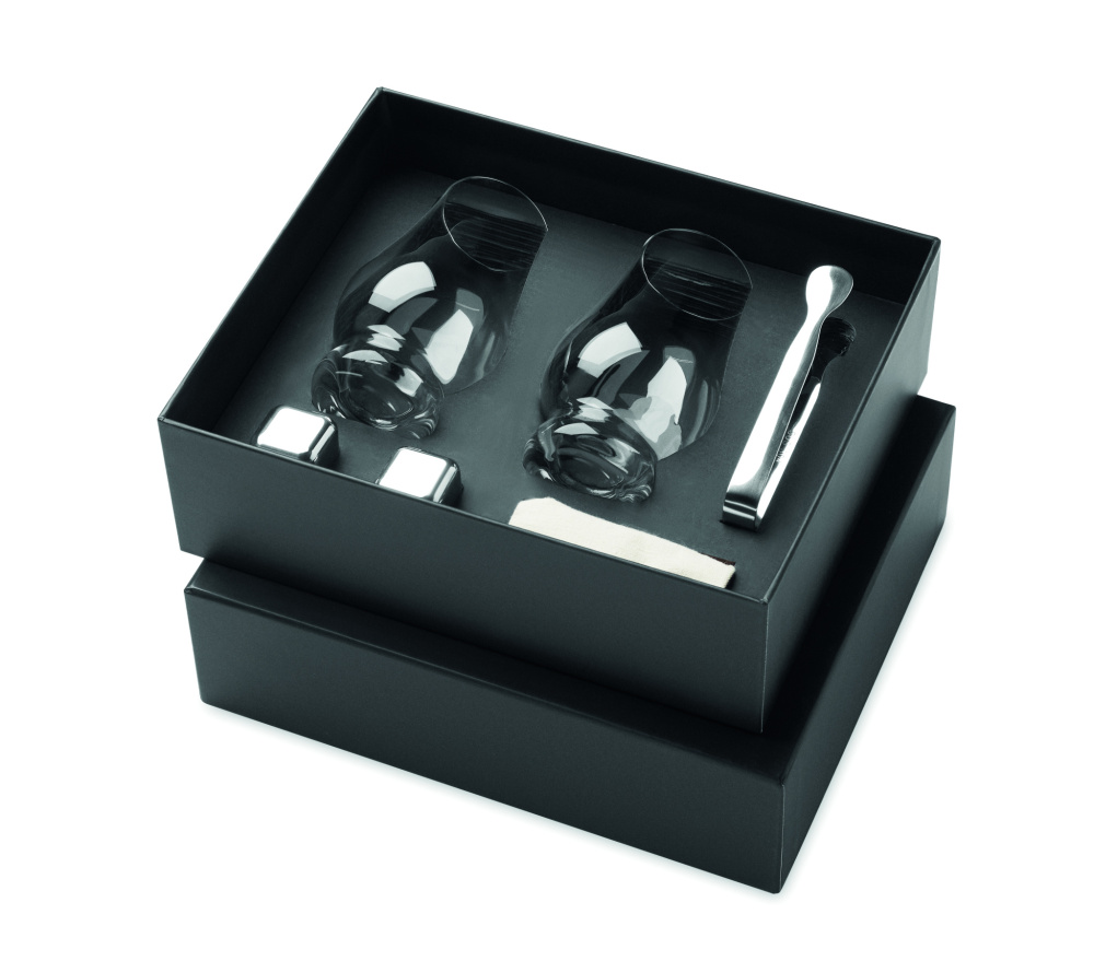 Logo trade ärikingi pilt: Viski degusteerimisklaaside komplekt MALT