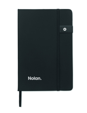 Logotrade meene foto: A5 märkmik integreeritud USB-ga USBNOTE