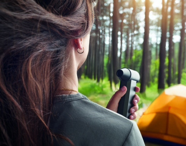 Logo trade ärikingi pilt: Kaasaskantav turboventilaator VENTA