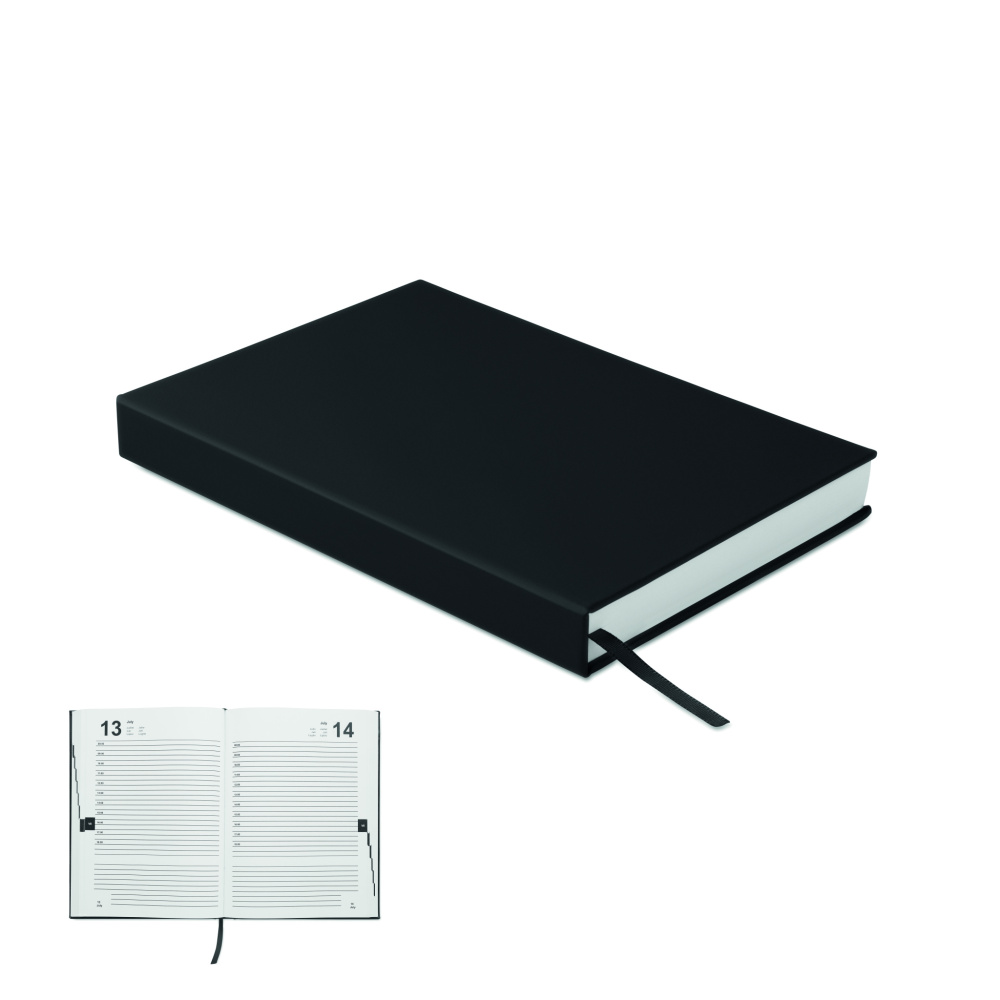 Logo trade meene pilt: A5 päevaplaneerija märkmik ROUTINE