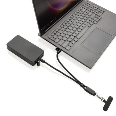 Logo trade firmakingi pilt: LoopAmp RCS RPET reguleeritav telefoni randmerihm 60W kaabel