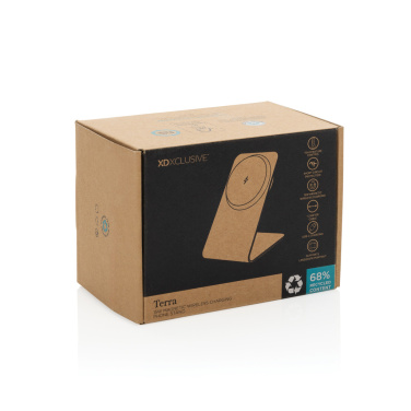 Logotrade ärikingid pilt: Terra alumiiniumist 15W magnetiline juhtmevaba laadimise telefonialus