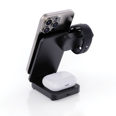 Logotrade reklaamtooted pilt: Urban Vitamin Arcadia RCS plastikust 15W 3in1 magnetiline laadija