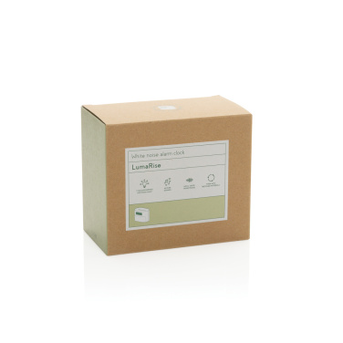 Logo trade firmakingi pilt: LumaRise RCS taaskasutatud plastist äratuskell