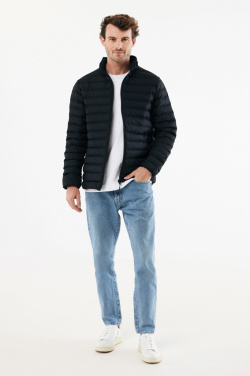 Logo trade ärikingi pilt: IQONIQ Maiko meeste taaskasutatud polüestrist polsterdatud jope