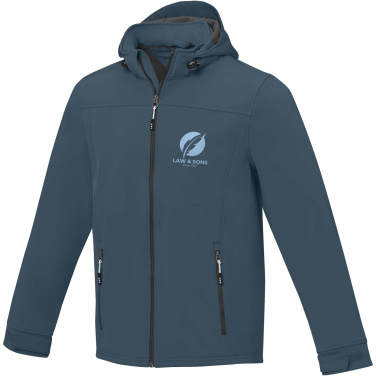 Logo trade reklaamkingitused foto: Langley meeste softshell jope