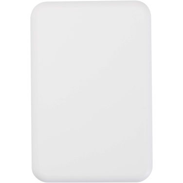 Logotrade reklaamkingitused pilt: Acrab 5000 mAh 15W magnetiline juhtmevaba varupatarei koos 20W PD-ga - valmistatud taaskasutatud plastist