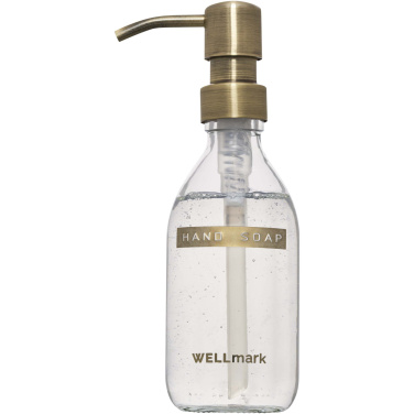 Logo trade ärikingi pilt: Wellmark Discovery 250 ml käteseebi dosaator ja 150 g lõhnaküünla komplekt