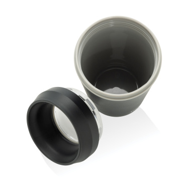 Logotrade meened pilt: Topl taaskasutatud plastist termoskruus