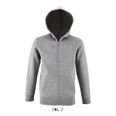 Logotrade firmakingid pilt: STONE KIDS ZIP HOODIE 260