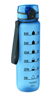 Logo trade reklaamkingituse pilt: ISFORDEN spordi veepudel RPET 1L