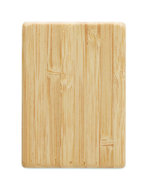 Logo trade ärikingid foto: Bambusest soola- ja piprakomplekt BOTH