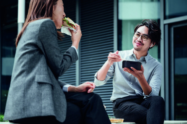 Logo trade reklaamkingitused foto: WINTRY lõunakott