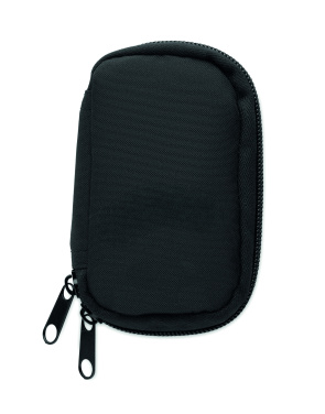 Logo trade firmakingituse pilt: ROVER 300D RPET-ist võtmehoidja kott