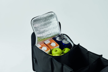 Logo trade reklaamkingitused foto: ORGANIZER COOL kokkupandav auto pagasiruumi korrastaja