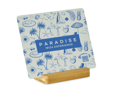 Logotrade reklaamkingid pilt: Reklaamplaat alusega PROPLATE