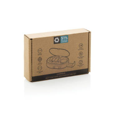 Logotrade firmakingitused pilt: Chargevix RCS rplastic multifunktsionaalne 60W laadimiskomplekt