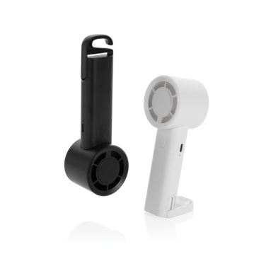 Logotrade firmakingi foto: Twist RCS taaskasutatud plastist laetav kaasaskantav ventilaator