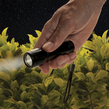 Logotrade ärikingi foto: Flara RSC taaskasutatud plastist USB-laetav taskulamp