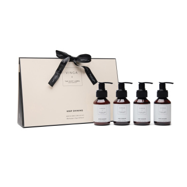 Logo trade ärikingi pilt: VINGA x TGL keha- ja kätehoolduskomplekt