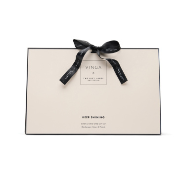 Logotrade ärikingituse foto: VINGA x TGL keha- ja kätehoolduskomplekt