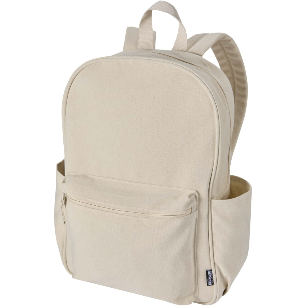 Logotrade reklaamtooted pilt: Recanvas 15,6” GRS seljakott 16L