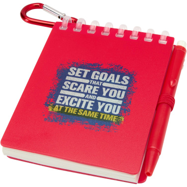 Logotrade ärikingitused pilt: Lig Mini pehmekaaneline märkmiku ja pastapliiatsi komplekt