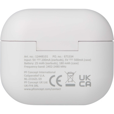 Logotrade reklaamtoote foto: Altais taaskasutatud plastist juhtmevabad Bluetooth® kõrvaklapid