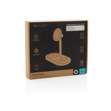 Logo trade ärikingituse pilt: Quantum RCS ülikiire 25W magnetiline laualaadija