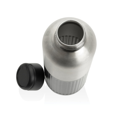 Logo trade firmakingi pilt: Ripple RCS R-terasest lekkekindel veepudel käepidemega 750ml